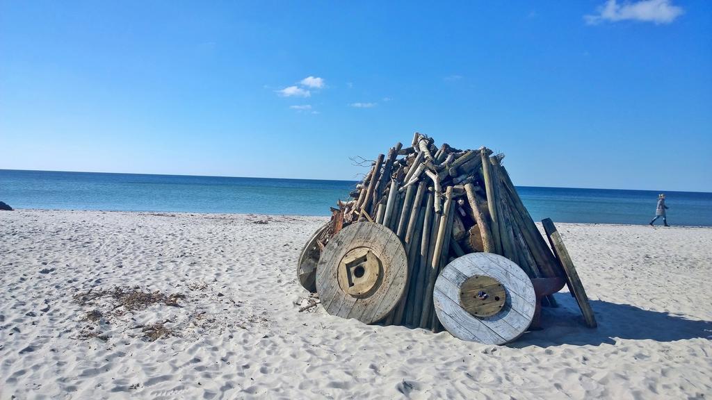 Ostsee Ferienappartements Dierhagen-Strand Klein & Fein Bagian luar foto