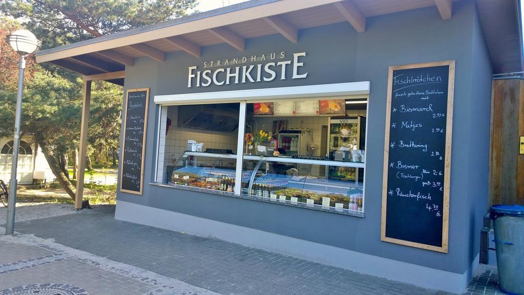 Ostsee Ferienappartements Dierhagen-Strand Klein & Fein Bagian luar foto