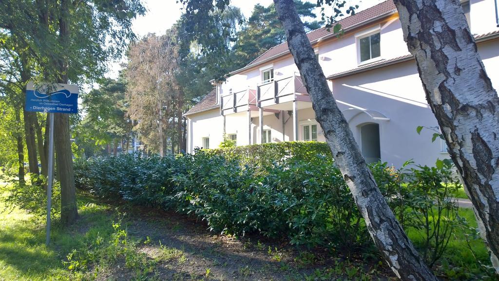 Ostsee Ferienappartements Dierhagen-Strand Klein & Fein Bagian luar foto